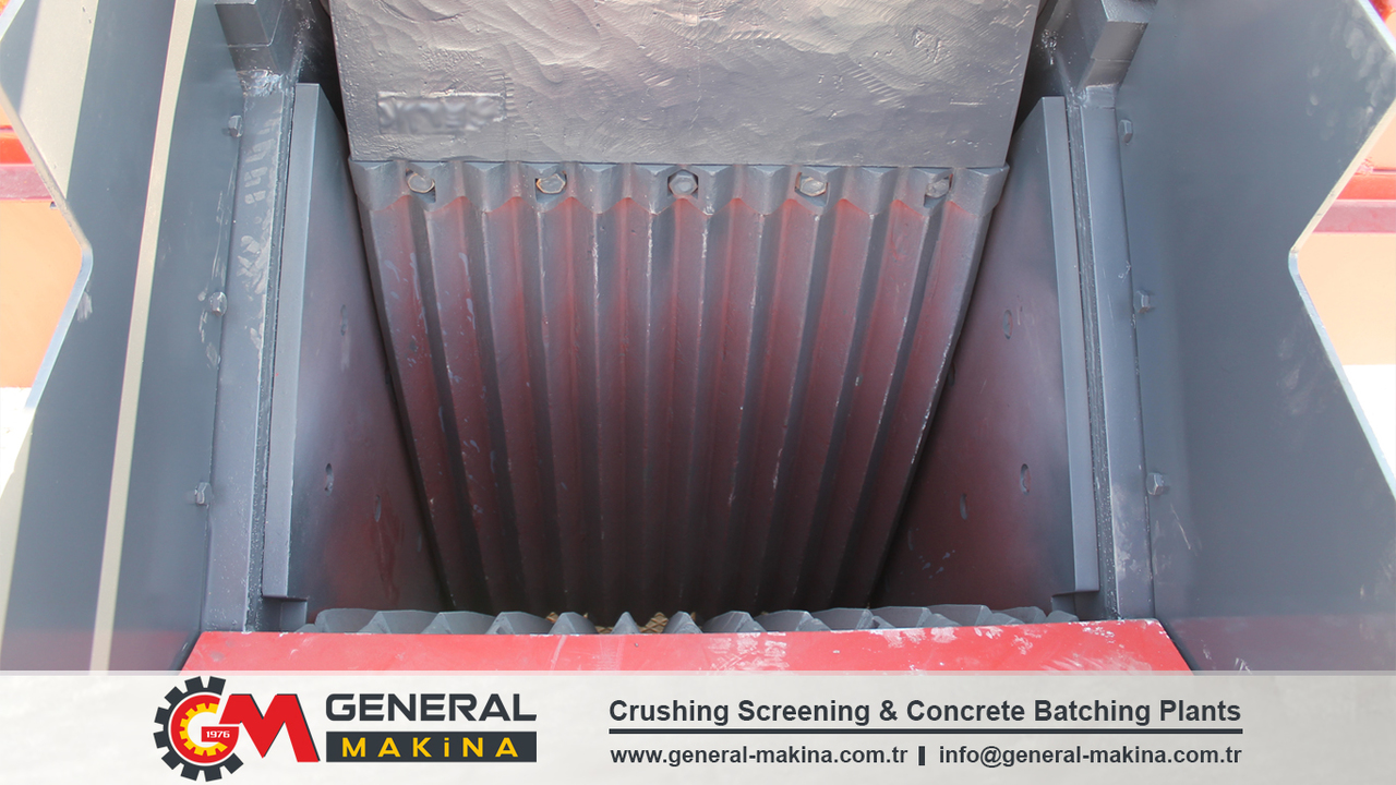 Backenbrecher neu kaufen General Makina High Quality Jaw Crusher Best Price: das Bild 11