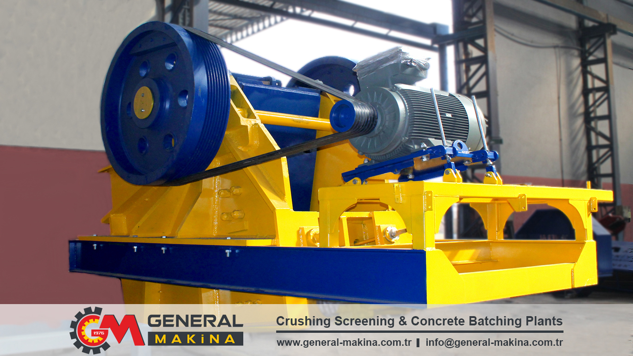 Backenbrecher neu kaufen General Makina High Quality Jaw Crusher Best Price: das Bild 7