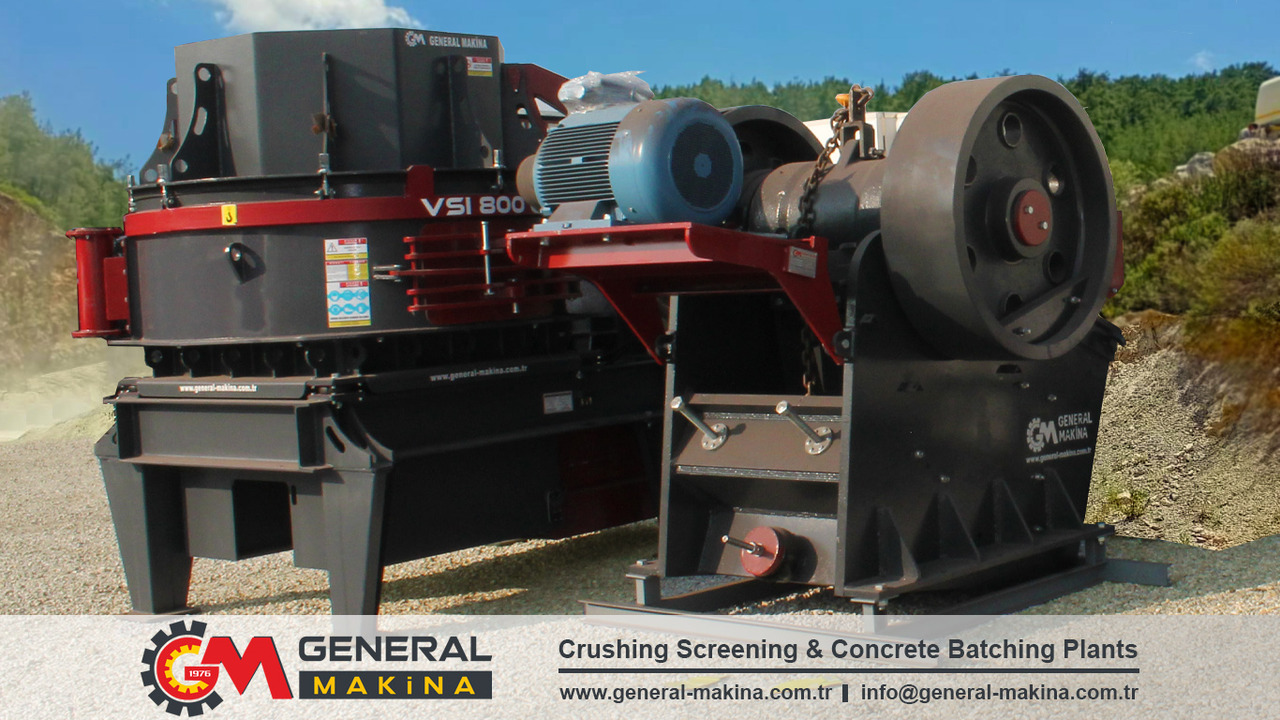 General Makina High Quality Jaw Crusher - Backenbrecher: das Bild 3 General Makina High Quality Jaw Crusher - Backenbrecher: das Bild 3