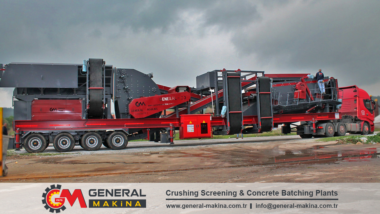 General Makina Mobile Crushers 01-02-03 Series - Mobile Brechanlage: das Bild 3 General Makina Mobile Crushers 01-02-03 Series - Mobile Brechanlage: das Bild 3