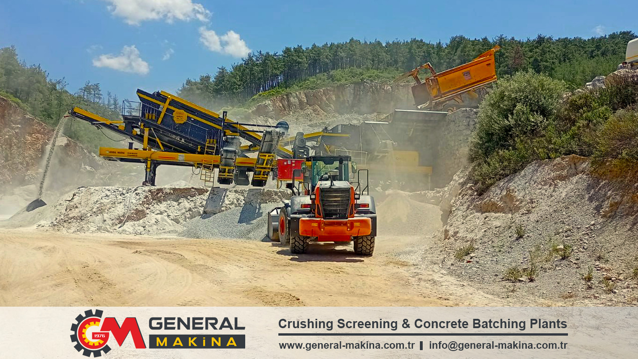 General Makina Mobile Crushers 01-02-03 Series - Mobile Brechanlage: das Bild 1 General Makina Mobile Crushers 01-02-03 Series - Mobile Brechanlage: das Bild 1