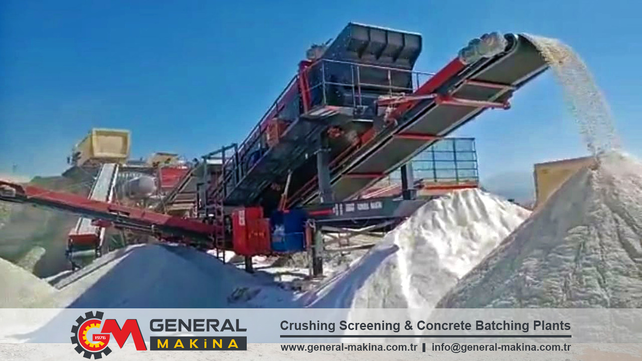 General Makina Mobile Crushers 01-02-03 Series - Mobile Brechanlage: das Bild 5 General Makina Mobile Crushers 01-02-03 Series - Mobile Brechanlage: das Bild 5