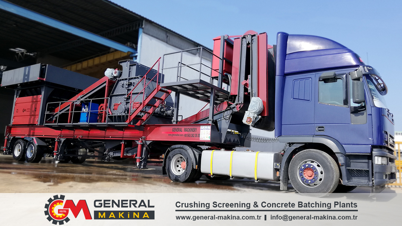 General Makina Mobile Sand Machine - Mobile Brechanlage: das Bild 5 General Makina Mobile Sand Machine - Mobile Brechanlage: das Bild 5