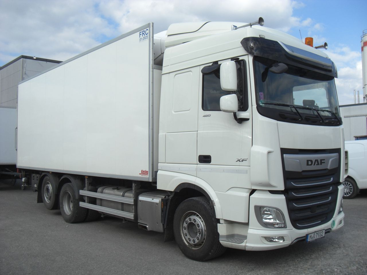 DAF XF480 FAR - Kühlkoffer LKW: das Bild 2 DAF XF480 FAR - Kühlkoffer LKW: das Bild 2
