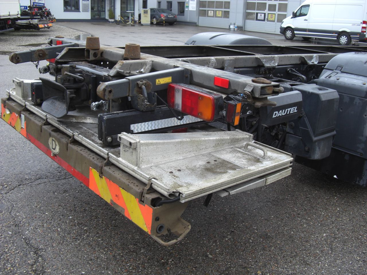 MAN 18360TGS / XXL / LBW - Containerwagen/ Wechselfahrgestell LKW: das Bild 5 MAN 18360TGS / XXL / LBW - Containerwagen/ Wechselfahrgestell LKW: das Bild 5