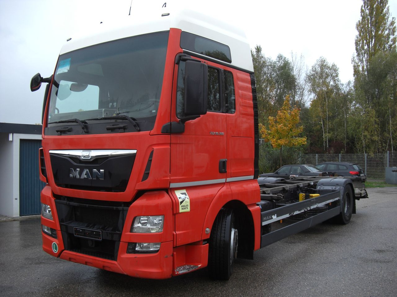 MAN 18360TGS / XXL / LBW - Containerwagen/ Wechselfahrgestell LKW: das Bild 1 MAN 18360TGS / XXL / LBW - Containerwagen/ Wechselfahrgestell LKW: das Bild 1