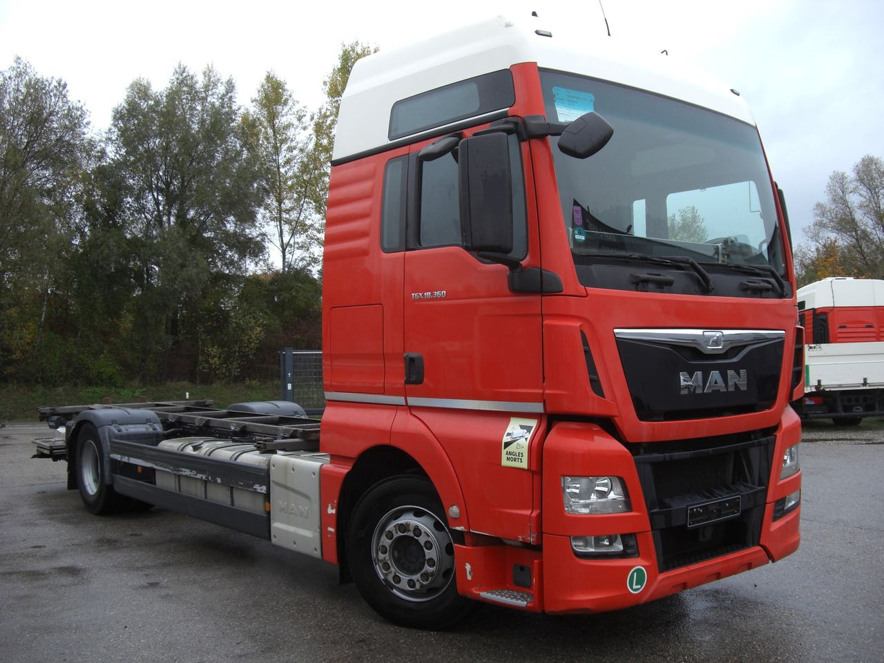 MAN 18360TGS / XXL / LBW - Containerwagen/ Wechselfahrgestell LKW: das Bild 2 MAN 18360TGS / XXL / LBW - Containerwagen/ Wechselfahrgestell LKW: das Bild 2