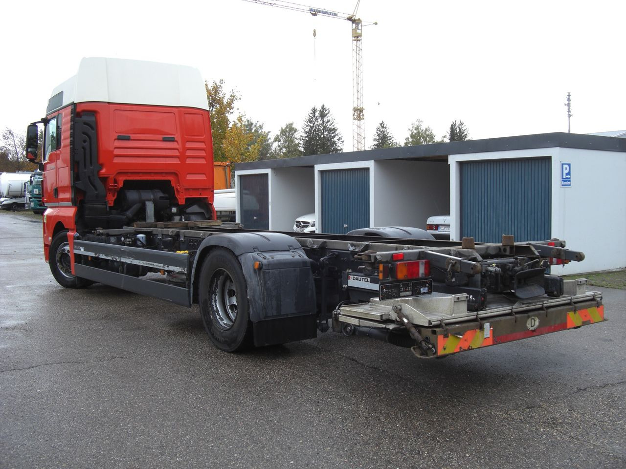 MAN 18360TGS / XXL / LBW - Containerwagen/ Wechselfahrgestell LKW: das Bild 4 MAN 18360TGS / XXL / LBW - Containerwagen/ Wechselfahrgestell LKW: das Bild 4