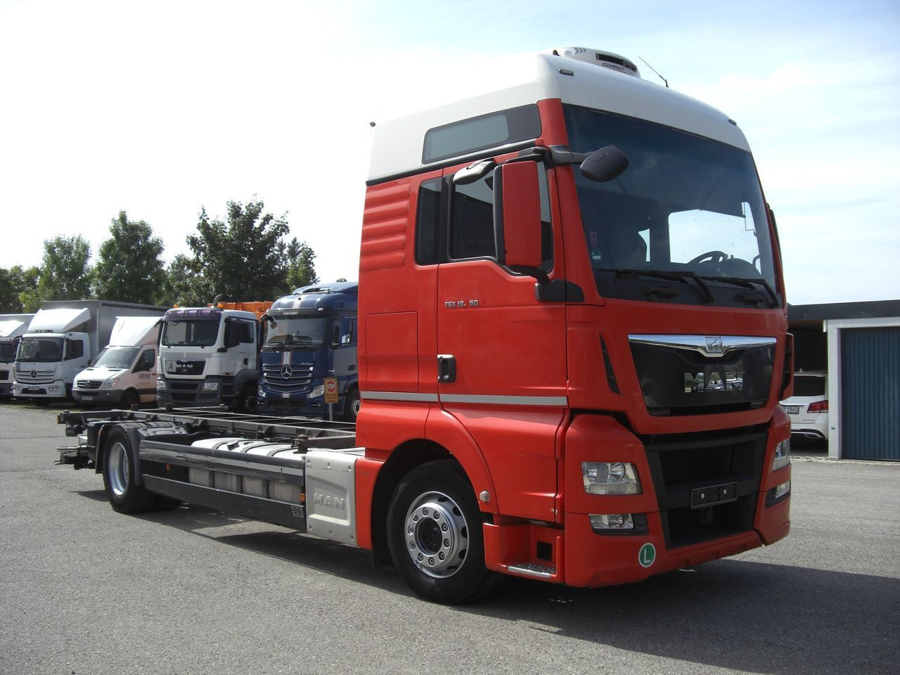 MAN 18360XXL TGX / LBW MAN 18360XXL TGX / LBW - Containerwagen/ Wechselfahrgestell LKW: das Bild 2 MAN 18360XXL TGX / LBW MAN 18360XXL TGX / LBW - Containerwagen/ Wechselfahrgestell LKW: das Bild 2