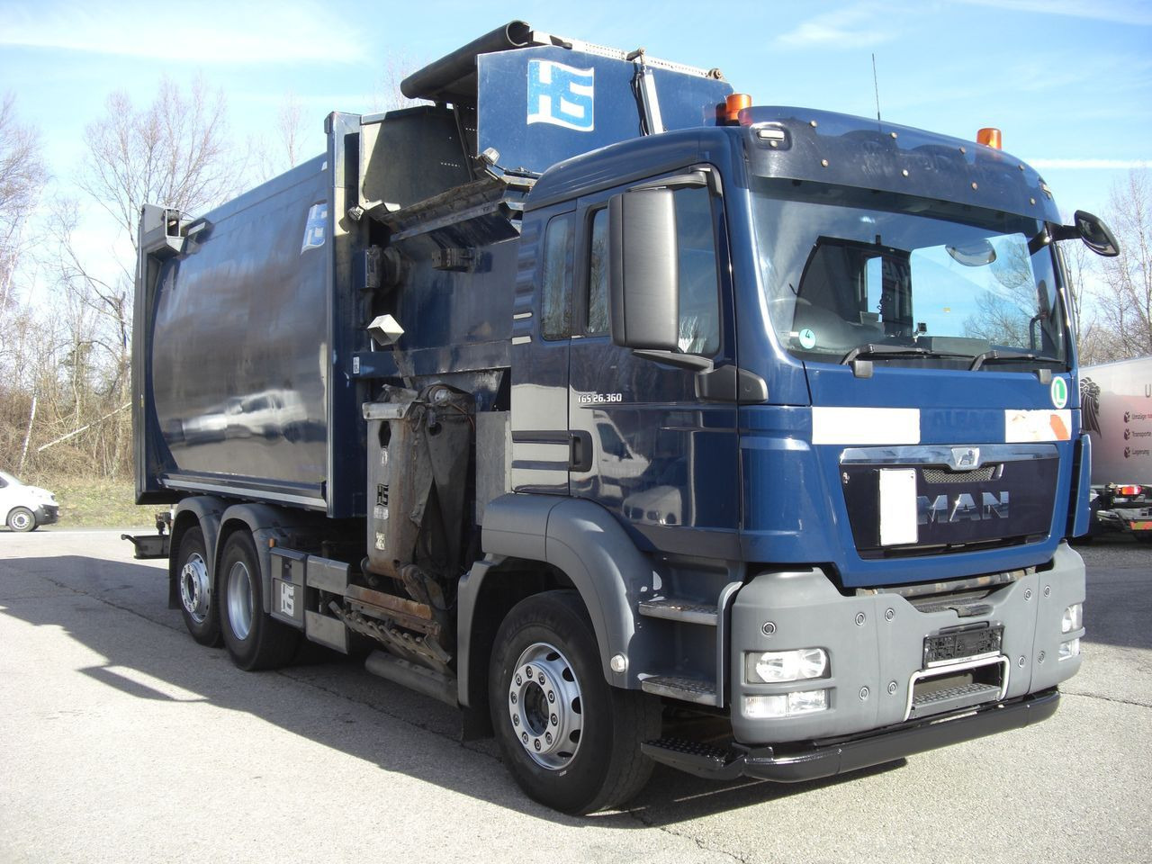 MAN 26360LL / Rechtsgesteuert MAN 26360LL / Rechtsgesteuert - Müllwagen: das Bild 2 MAN 26360LL / Rechtsgesteuert MAN 26360LL / Rechtsgesteuert - Müllwagen: das Bild 2