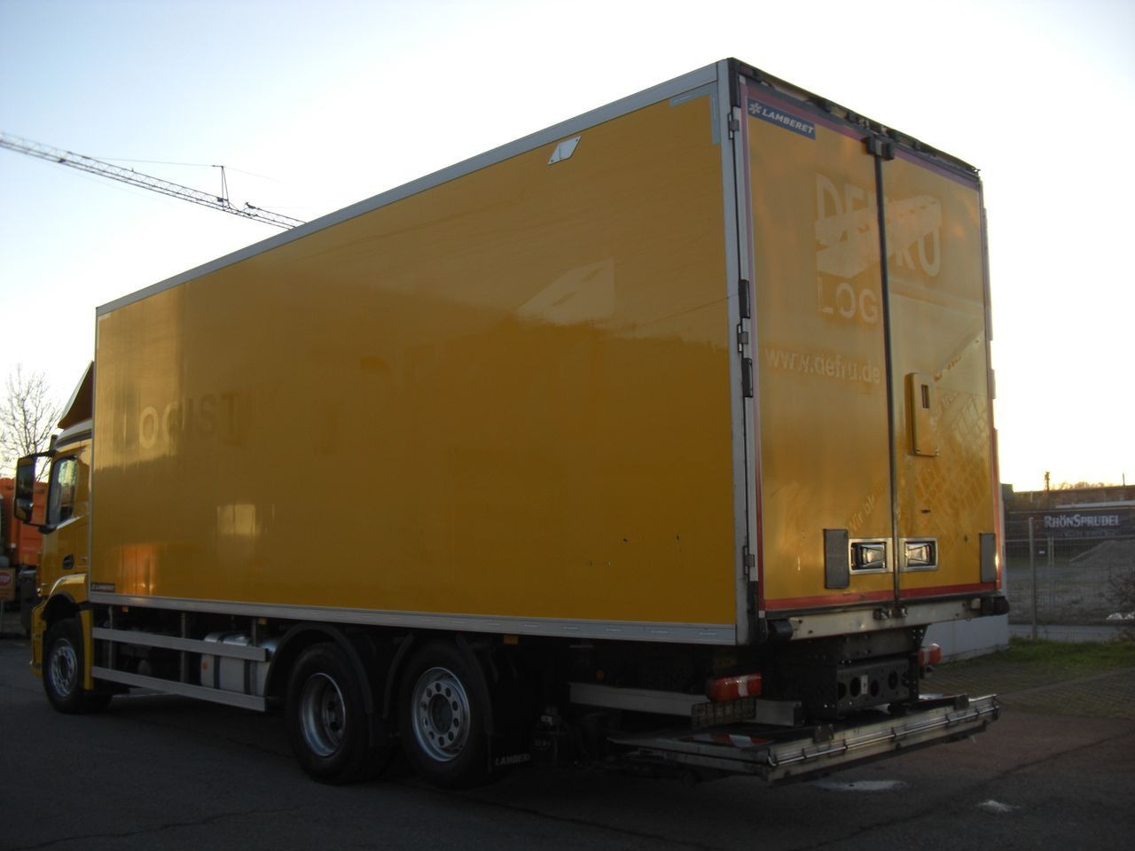 Mercedes-Benz 2532L ANTOS / LBW Mercedes-Benz 2532L ANTOS / LBW - Kühlkoffer LKW: das Bild 4 Mercedes-Benz 2532L ANTOS / LBW Mercedes-Benz 2532L ANTOS / LBW - Kühlkoffer LKW: das Bild 4