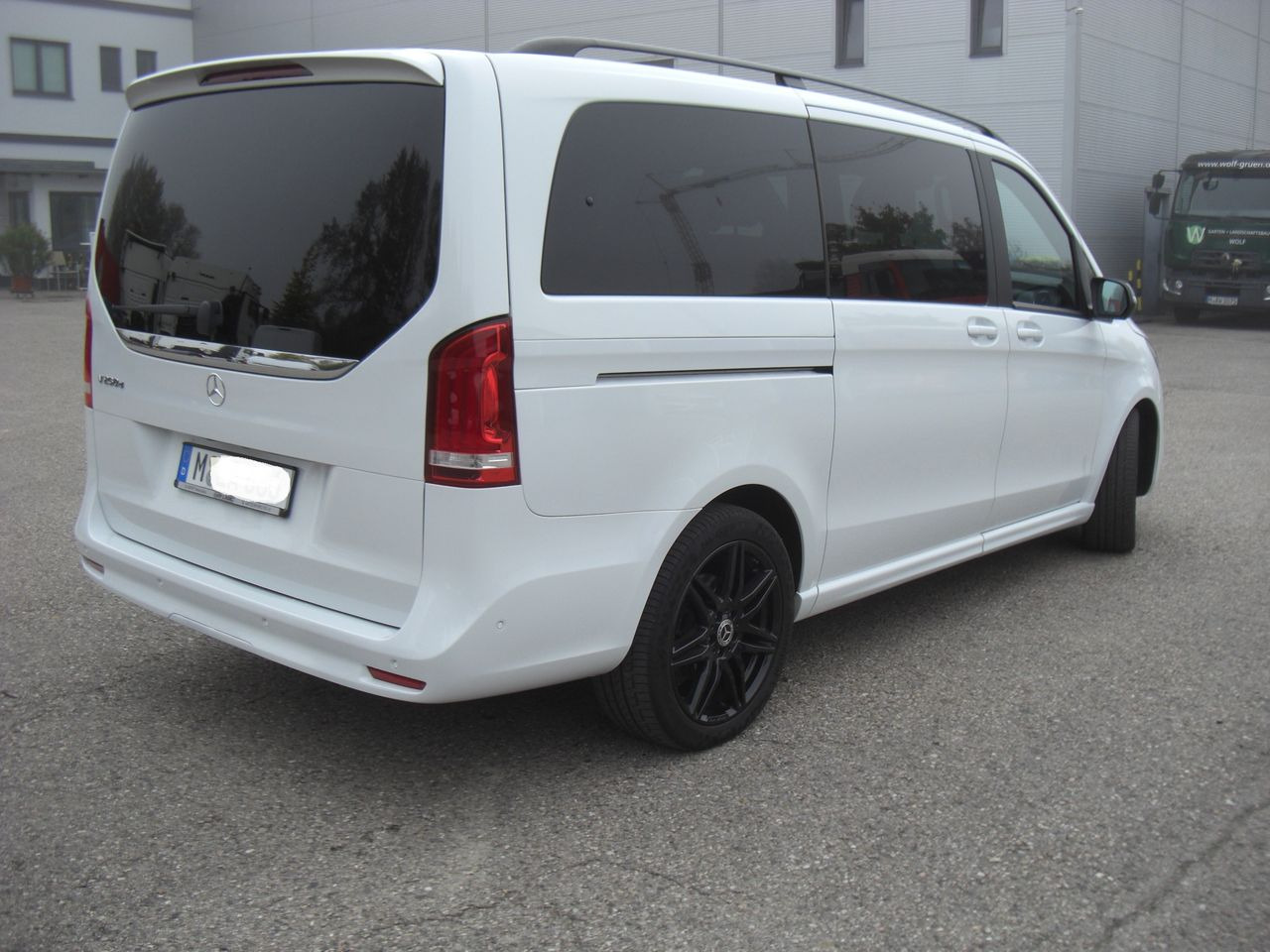 Mercedes-Benz V 250 LANG - Transporter mit Doppelkabine: das Bild 3 Mercedes-Benz V 250 LANG - Transporter mit Doppelkabine: das Bild 3