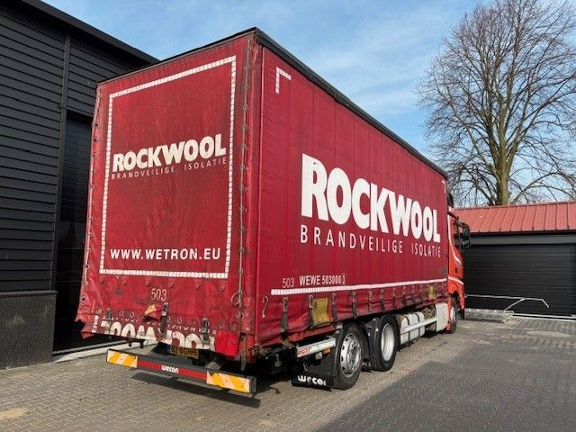 Mercedes-Benz Actros 2642 2x BDF mit Pritsche und Planebühne - Containerwagen/ Wechselfahrgestell LKW: das Bild 3 Mercedes-Benz Actros 2642 2x BDF mit Pritsche und Planebühne - Containerwagen/ Wechselfahrgestell LKW: das Bild 3