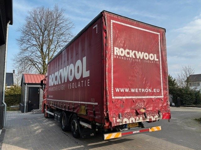 Mercedes-Benz Actros 2642 2x BDF mit Pritsche und Planebühne - Containerwagen/ Wechselfahrgestell LKW: das Bild 4 Mercedes-Benz Actros 2642 2x BDF mit Pritsche und Planebühne - Containerwagen/ Wechselfahrgestell LKW: das Bild 4