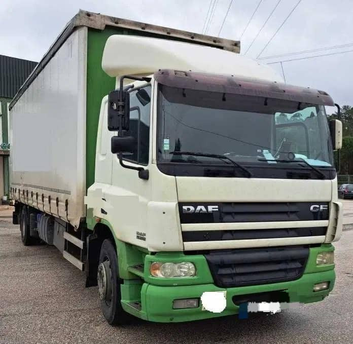 DAF CF 75 - Pritsche LKW: das Bild 1 DAF CF 75 - Pritsche LKW: das Bild 1