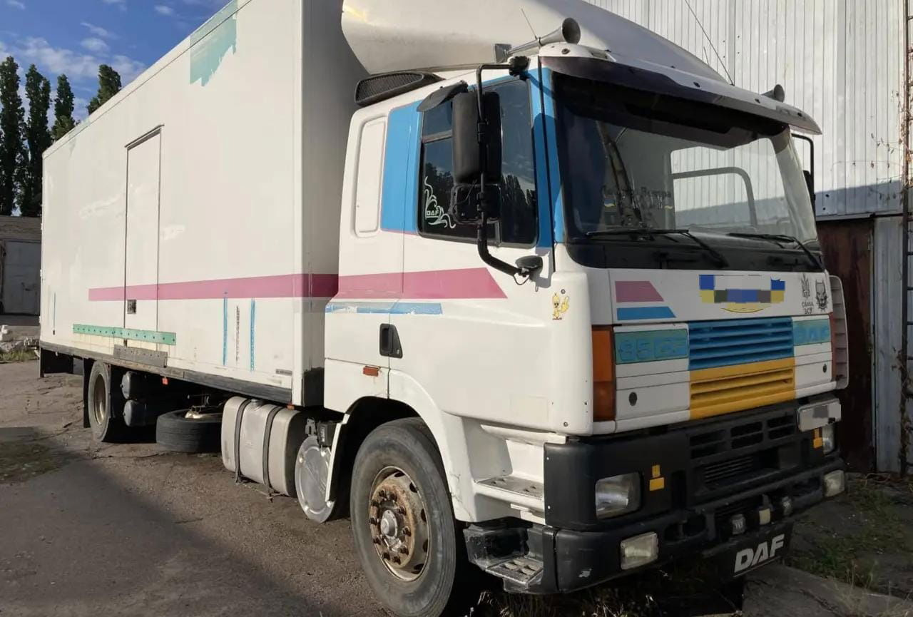 DAF CF 85 Container body - Containerwagen/ Wechselfahrgestell LKW: das Bild 3 DAF CF 85 Container body - Containerwagen/ Wechselfahrgestell LKW: das Bild 3