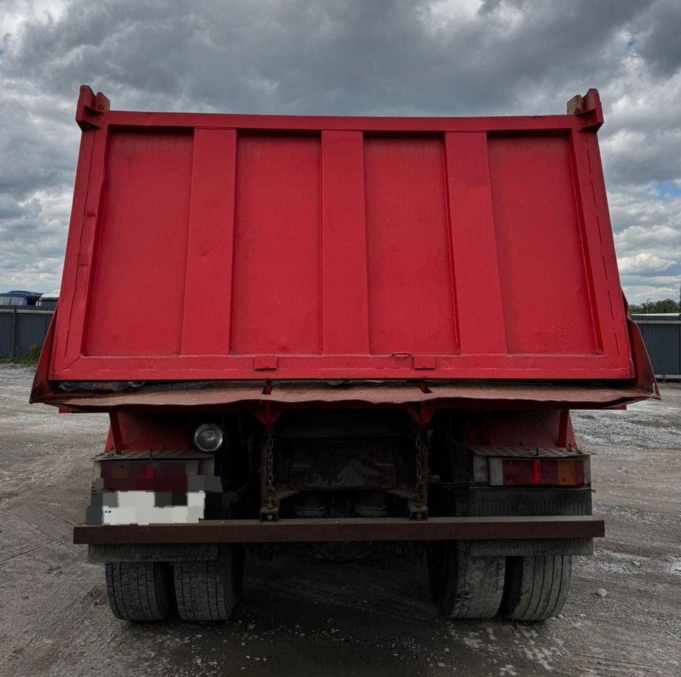 DAF CF 85 Tipper - Kipper: das Bild 4 DAF CF 85 Tipper - Kipper: das Bild 4