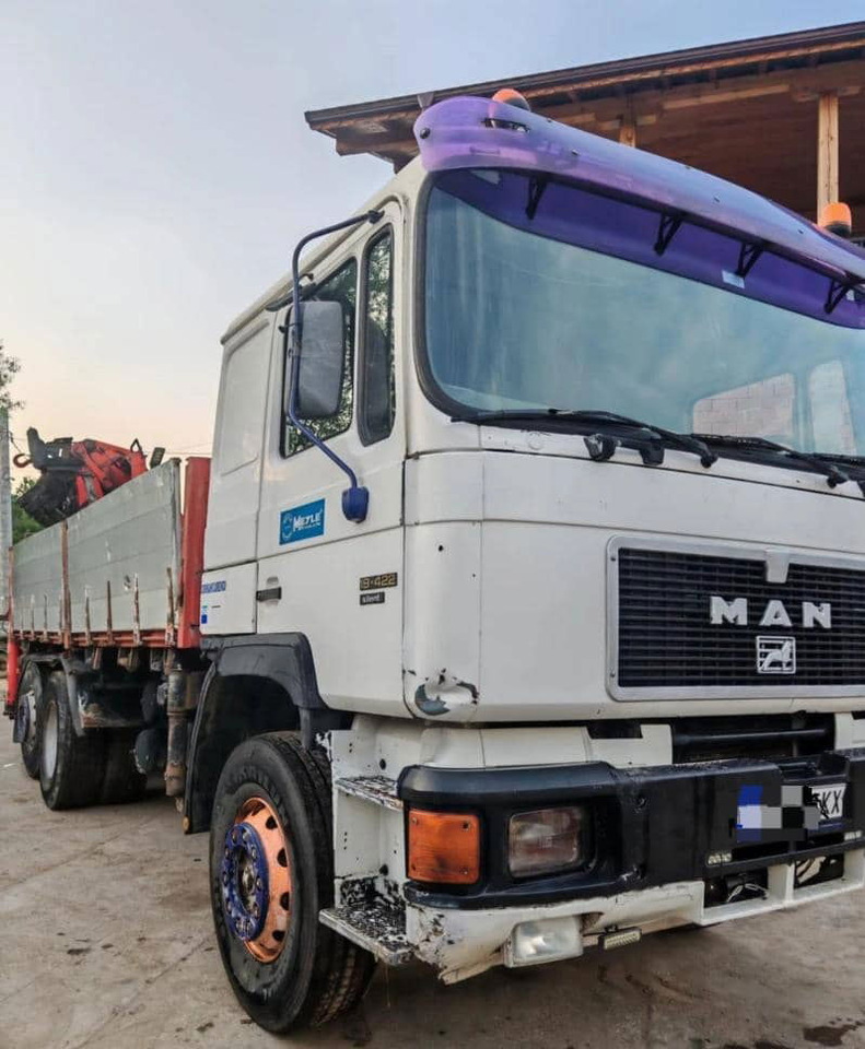 MAN 19.422 Truck with crane - Autokran: das Bild 2 MAN 19.422 Truck with crane - Autokran: das Bild 2