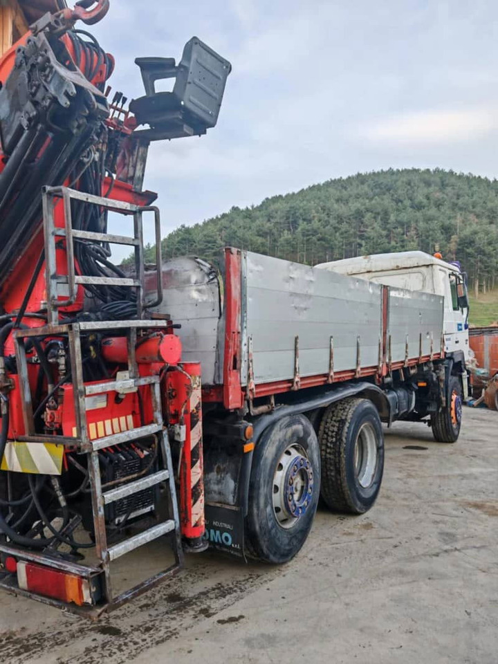 MAN 19.422 Truck with crane - Autokran: das Bild 5 MAN 19.422 Truck with crane - Autokran: das Bild 5