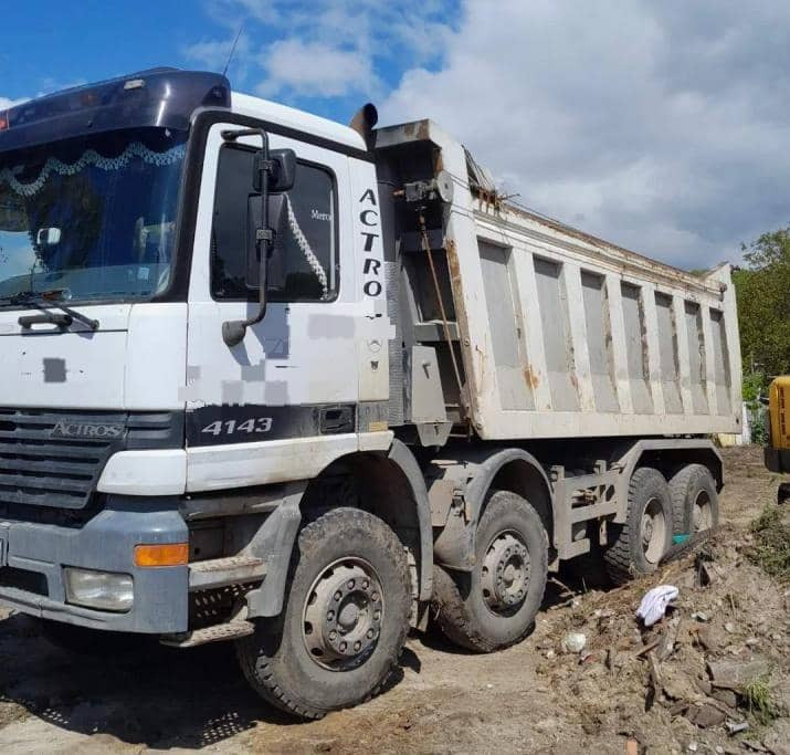 MERCEDES-BENZ Actros 4143 - Kipper: das Bild 2 MERCEDES-BENZ Actros 4143 - Kipper: das Bild 2