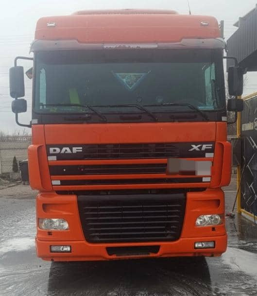 DAF XF 95 - Sattelzugmaschine: das Bild 2 DAF XF 95 - Sattelzugmaschine: das Bild 2