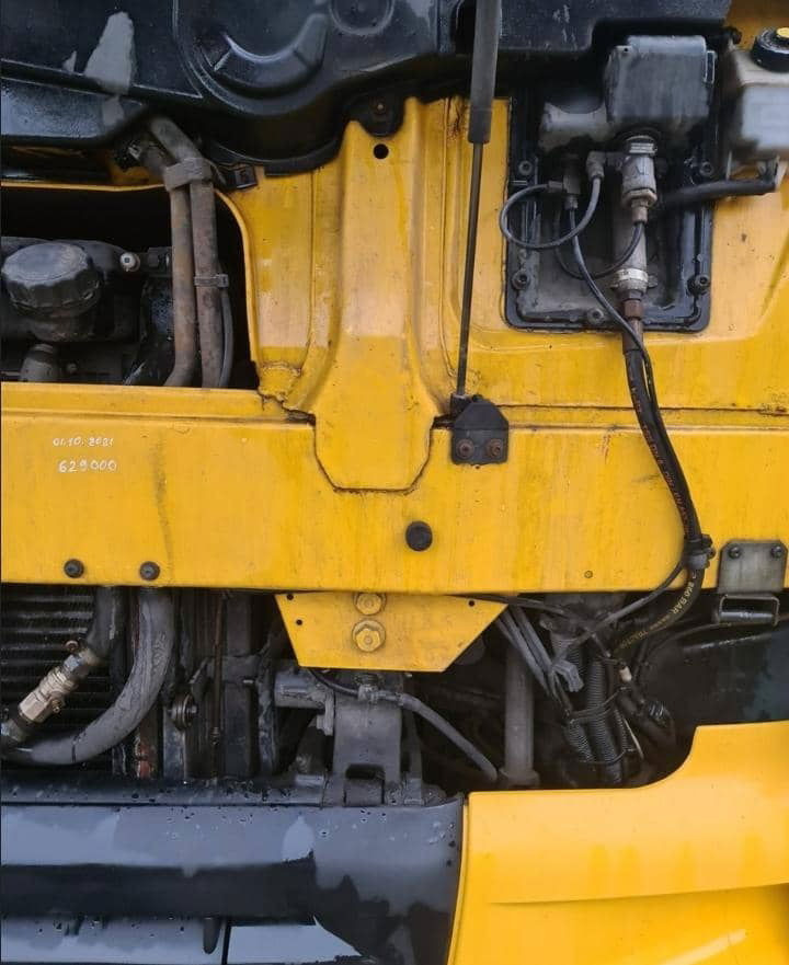 DAF XF 95 Tractor unit - Sattelzugmaschine: das Bild 4 DAF XF 95 Tractor unit - Sattelzugmaschine: das Bild 4