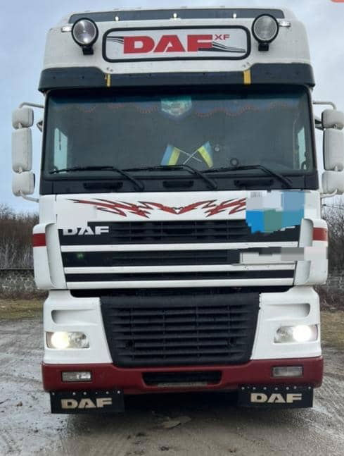 DAF XF 95 Tractor unit - Sattelzugmaschine: das Bild 4 DAF XF 95 Tractor unit - Sattelzugmaschine: das Bild 4