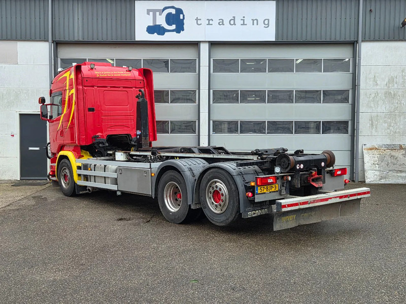 Scania R450 6x2*4 VDL hooklift - Abrollkipper: das Bild 3 Scania R450 6x2*4 VDL hooklift - Abrollkipper: das Bild 3