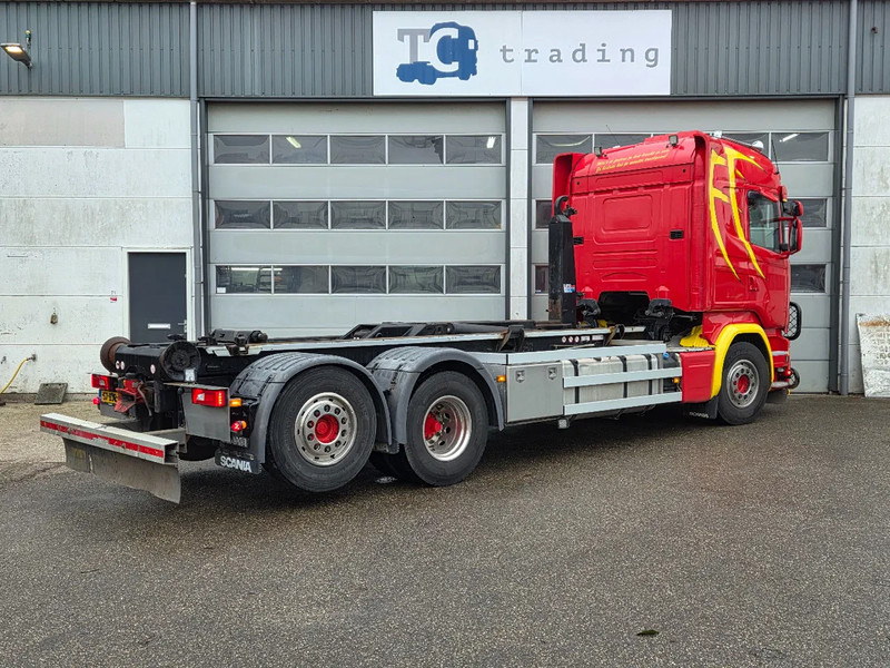 Scania R450 6x2*4 VDL hooklift - Abrollkipper: das Bild 4 Scania R450 6x2*4 VDL hooklift - Abrollkipper: das Bild 4