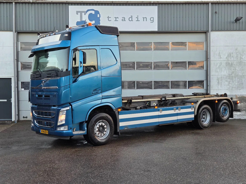 Volvo FH 470 VDL hooklift - Abrollkipper: das Bild 1 Volvo FH 470 VDL hooklift - Abrollkipper: das Bild 1
