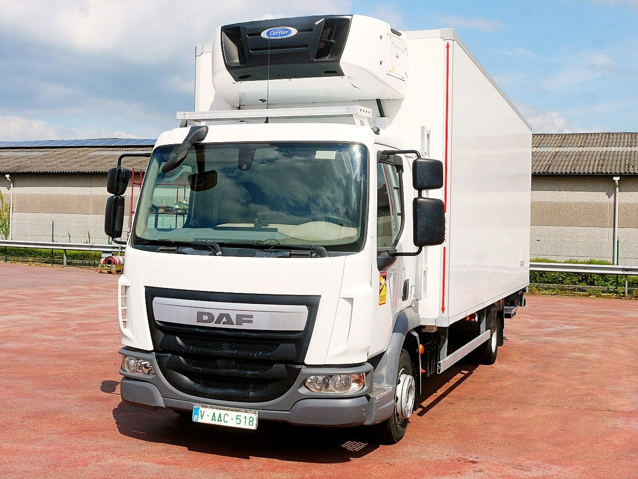 DAF 180.12 LF FA KUHLKOFFER CARRIER SUPRA 850 MULTI - Kühlkoffer LKW: das Bild 5 DAF 180.12 LF FA KUHLKOFFER CARRIER SUPRA 850 MULTI - Kühlkoffer LKW: das Bild 5