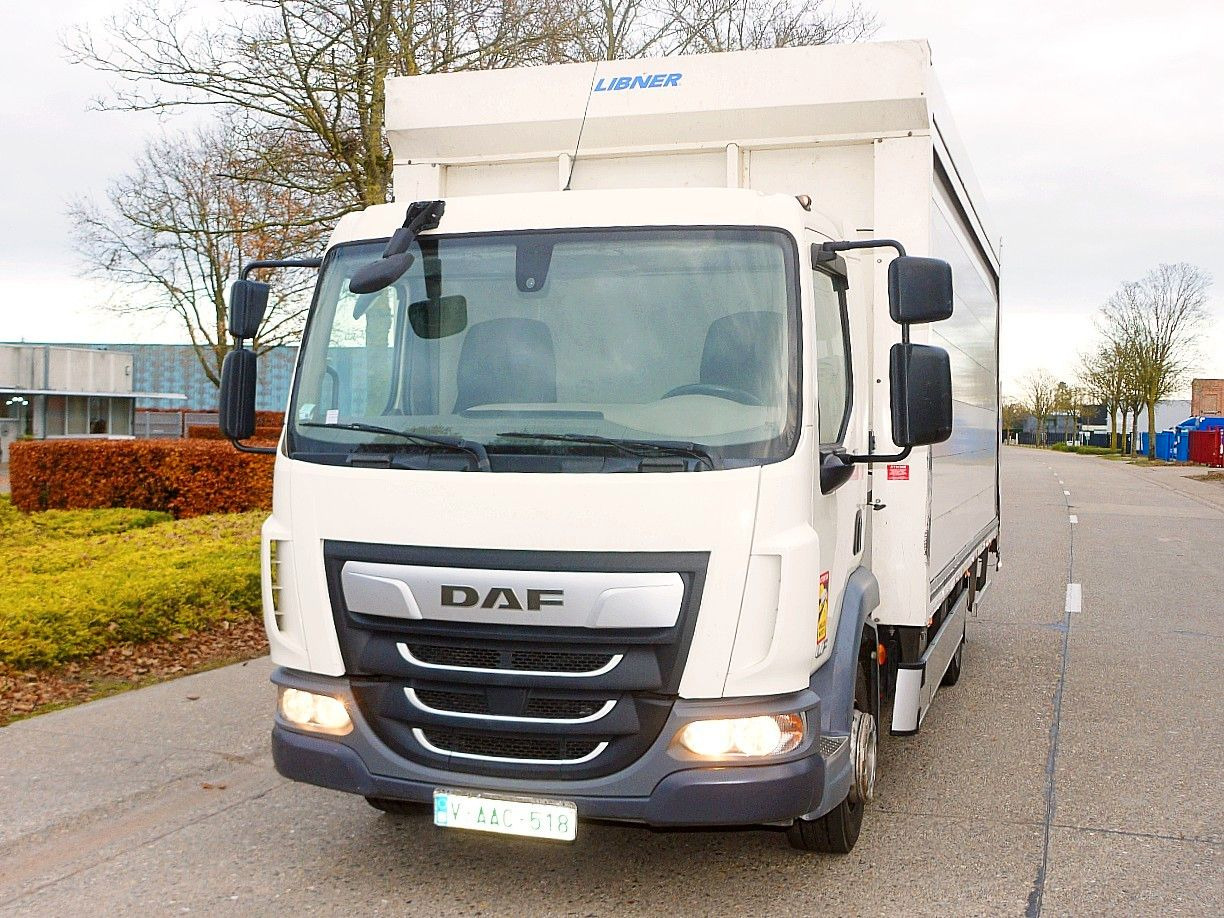 DAF LF 12.210 GETRANKEWAGEN / KLIMA - Getränkeaufbau LKW: das Bild 1 DAF LF 12.210 GETRANKEWAGEN / KLIMA - Getränkeaufbau LKW: das Bild 1
