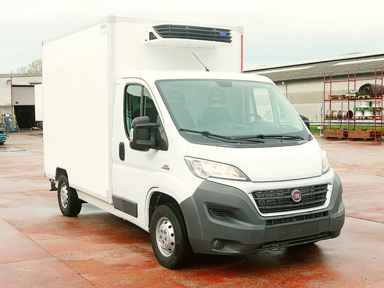 Fiat DUCATO 2.3 KUHLKOFFER FLEISH HAKEN CARRIER -20C - Kühltransporter: das Bild 2 Fiat DUCATO 2.3 KUHLKOFFER FLEISH HAKEN CARRIER -20C - Kühltransporter: das Bild 2