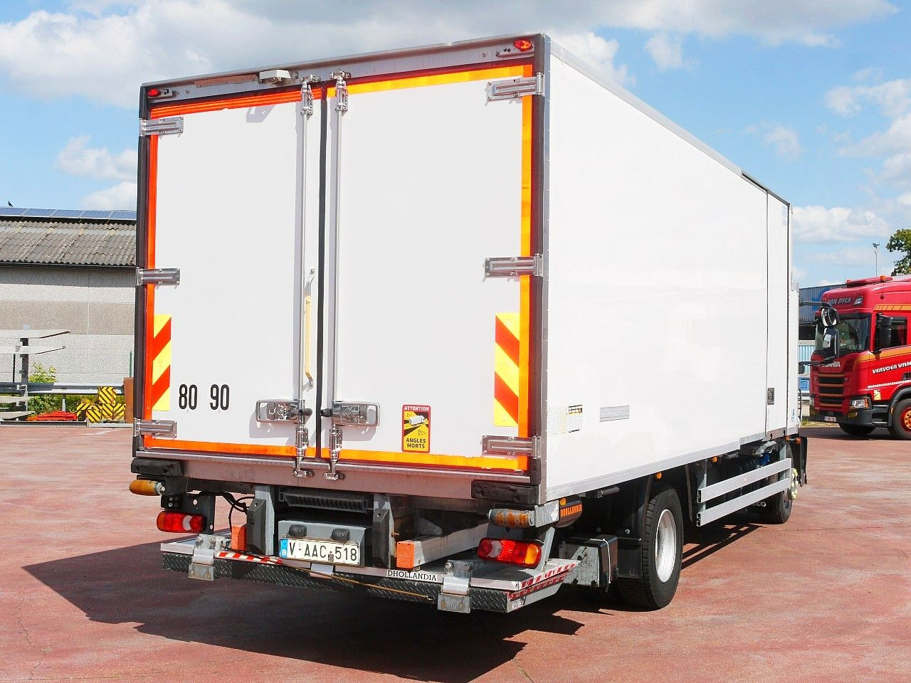 Iveco 140E19 EUROCARGO KUHLKOFFER CARRIER SUPRA 1250MT - Kühlkoffer LKW: das Bild 5 Iveco 140E19 EUROCARGO KUHLKOFFER CARRIER SUPRA 1250MT - Kühlkoffer LKW: das Bild 5