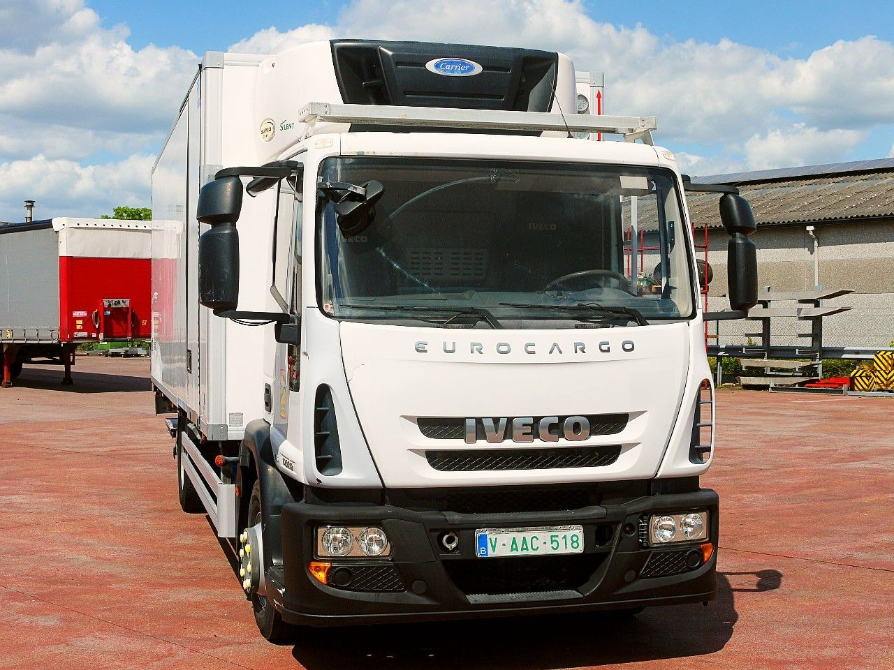 Iveco 140E19 EUROCARGO KUHLKOFFER CARRIER SUPRA 1250MT - Kühlkoffer LKW: das Bild 1 Iveco 140E19 EUROCARGO KUHLKOFFER CARRIER SUPRA 1250MT - Kühlkoffer LKW: das Bild 1