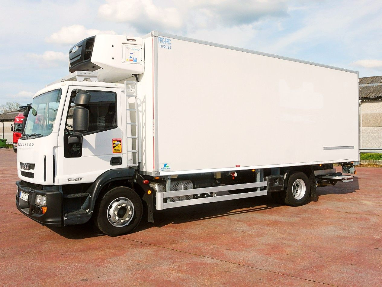 Iveco 140E22 KUHLKOFER CARRIER SUPRA 1150MT AC RETARDR - Kühlkoffer LKW: das Bild 4 Iveco 140E22 KUHLKOFER CARRIER SUPRA 1150MT AC RETARDR - Kühlkoffer LKW: das Bild 4