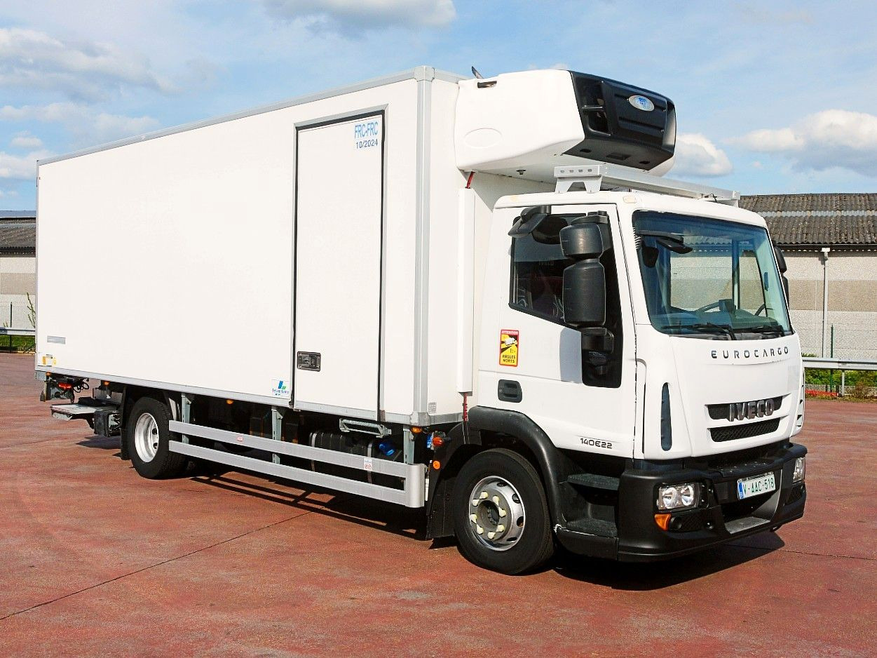 Iveco 140E22 KUHLKOFER CARRIER SUPRA 1150MT AC RETARDR - Kühlkoffer LKW: das Bild 2 Iveco 140E22 KUHLKOFER CARRIER SUPRA 1150MT AC RETARDR - Kühlkoffer LKW: das Bild 2