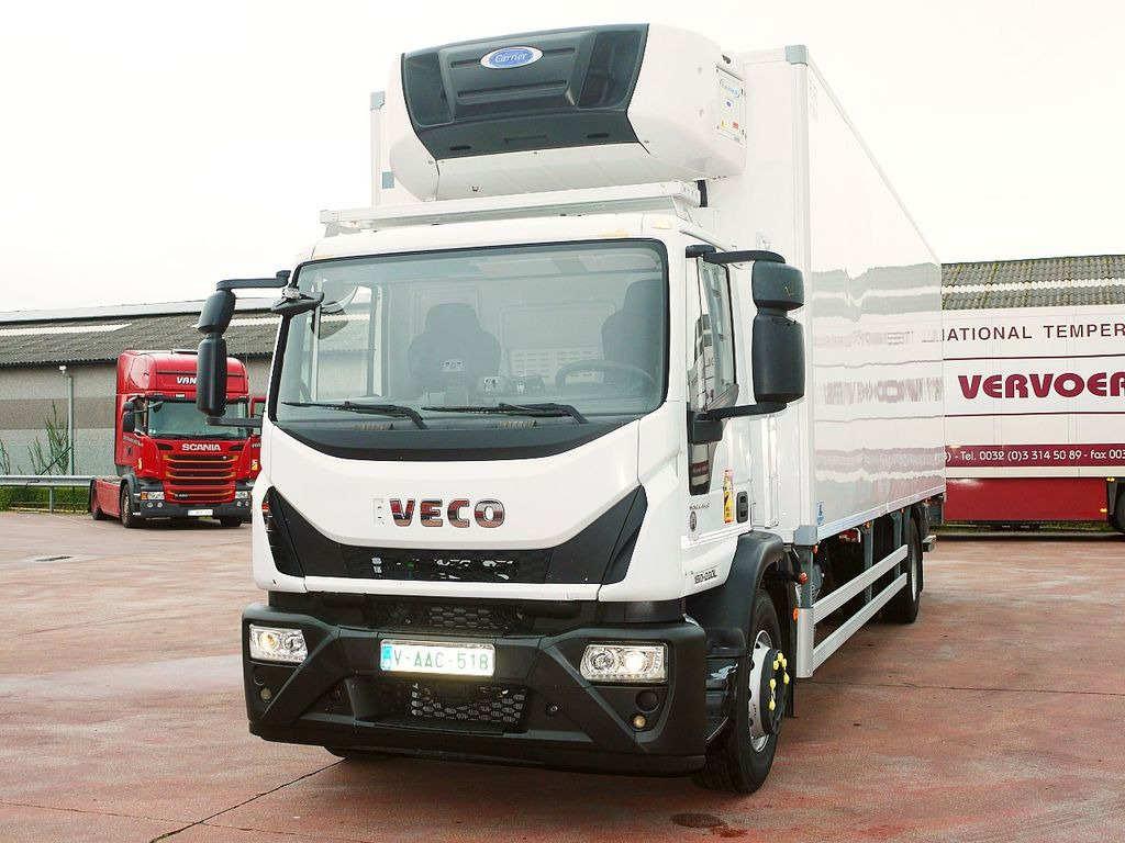 Iveco 190E28 EUROCARGO KUHLKOFFER CARRIER SUPRA 1150MT - Kühlkoffer LKW: das Bild 5 Iveco 190E28 EUROCARGO KUHLKOFFER CARRIER SUPRA 1150MT - Kühlkoffer LKW: das Bild 5