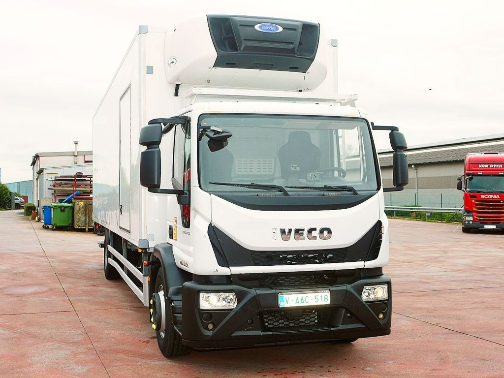 Iveco 190E28 EUROCARGO KUHLKOFFER CARRIER SUPRA 1150MT - Kühlkoffer LKW: das Bild 1 Iveco 190E28 EUROCARGO KUHLKOFFER CARRIER SUPRA 1150MT - Kühlkoffer LKW: das Bild 1