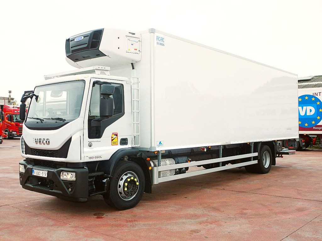 Iveco 190E28 EUROCARGO KUHLKOFFER CARRIER SUPRA 1150MT - Kühlkoffer LKW: das Bild 4 Iveco 190E28 EUROCARGO KUHLKOFFER CARRIER SUPRA 1150MT - Kühlkoffer LKW: das Bild 4