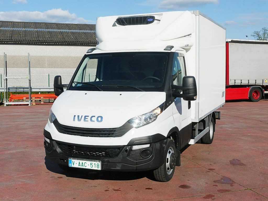 Iveco 35C14 DAILY KUHLKOFFER CARRIER VIENTO A/C - Kühltransporter: das Bild 5 Iveco 35C14 DAILY KUHLKOFFER CARRIER VIENTO A/C - Kühltransporter: das Bild 5