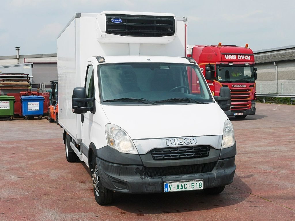 Iveco 35C15 3.0 DAILY KUHLKOFFER CARRIER XARIOS 600 MT - Kühltransporter: das Bild 1 Iveco 35C15 3.0 DAILY KUHLKOFFER CARRIER XARIOS 600 MT - Kühltransporter: das Bild 1