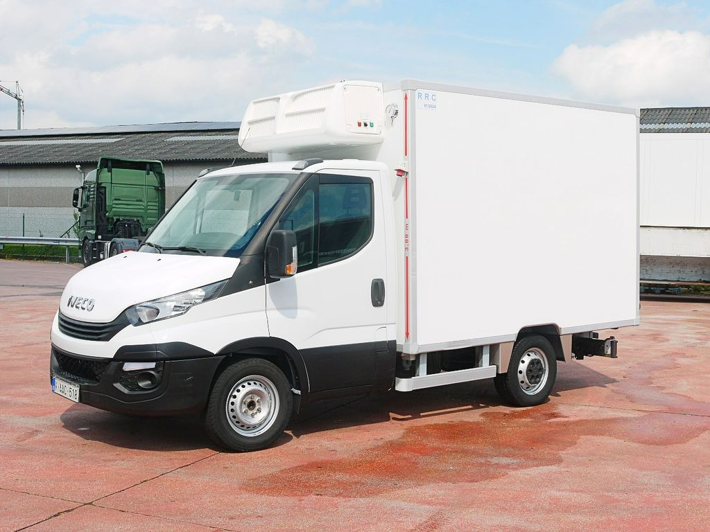 Iveco 35S14 DAILY EIS KUHLKOFFER -40C / AIRCO - Kühltransporter: das Bild 4 Iveco 35S14 DAILY EIS KUHLKOFFER -40C / AIRCO - Kühltransporter: das Bild 4