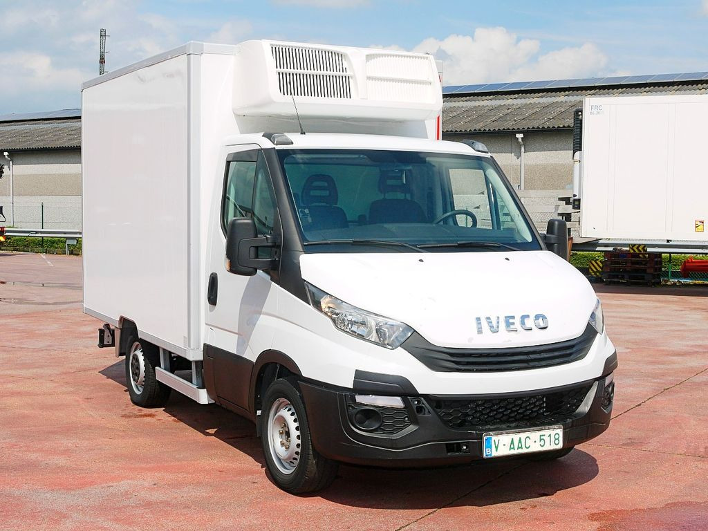 Iveco 35S14 DAILY EIS KUHLKOFFER -40C / AIRCO - Kühltransporter: das Bild 2 Iveco 35S14 DAILY EIS KUHLKOFFER -40C / AIRCO - Kühltransporter: das Bild 2