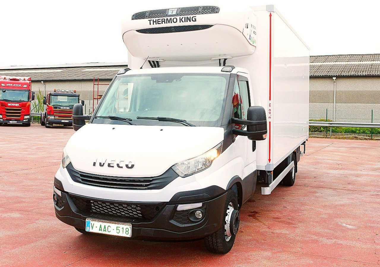 Iveco 72C21 70 65 DAILY THERMOKING T800 A/C LBW LUFT - Kühltransporter: das Bild 5 Iveco 72C21 70 65 DAILY THERMOKING T800 A/C LBW LUFT - Kühltransporter: das Bild 5