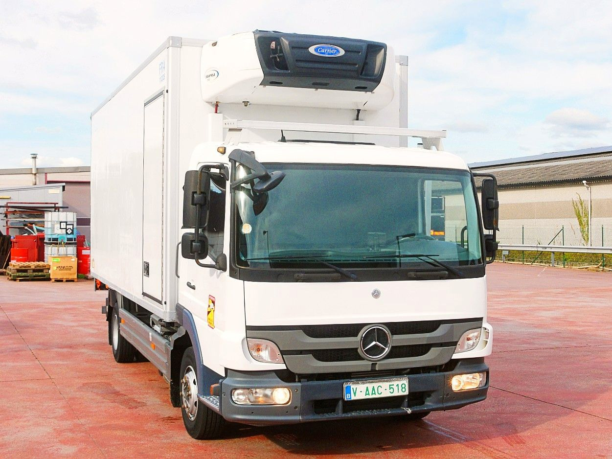 Mercedes-Benz 1018 ATEGO KUHLKOFFER CARRIER SUPRA 550 LBW - Kühlkoffer LKW: das Bild 1 Mercedes-Benz 1018 ATEGO KUHLKOFFER CARRIER SUPRA 550 LBW - Kühlkoffer LKW: das Bild 1