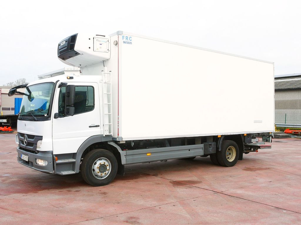 Mercedes-Benz 1318 ATEGO KUHLKOFFER CARRIER SUPRA 750 LBW - Kühlkoffer LKW: das Bild 4 Mercedes-Benz 1318 ATEGO KUHLKOFFER CARRIER SUPRA 750 LBW - Kühlkoffer LKW: das Bild 4