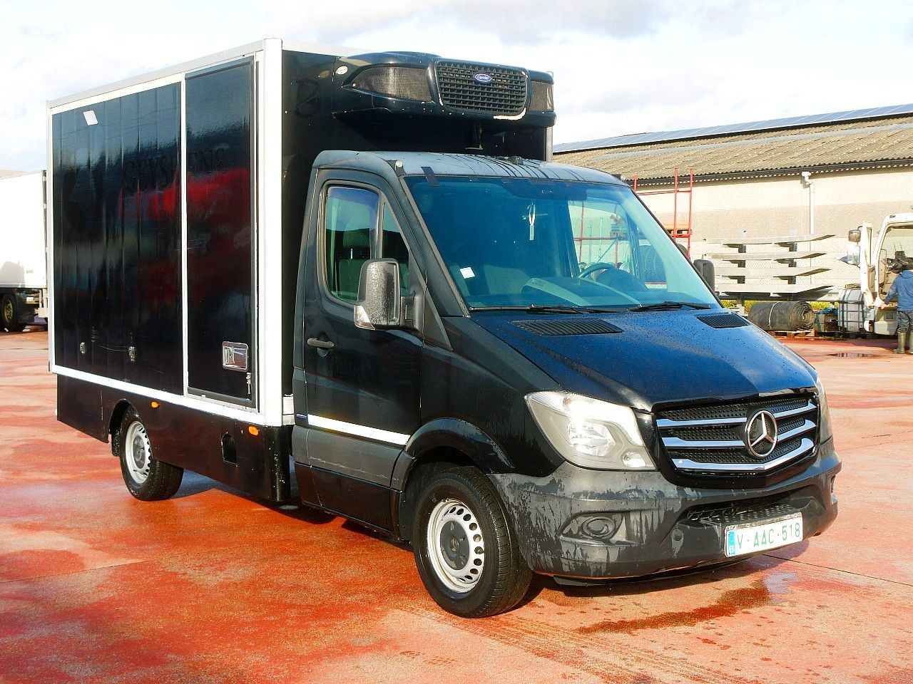 Mercedes-Benz 319 SPRINTER V6 KUHLKOFFER CARRIER PULSOR 600 MT - Kühltransporter: das Bild 2 Mercedes-Benz 319 SPRINTER V6 KUHLKOFFER CARRIER PULSOR 600 MT - Kühltransporter: das Bild 2