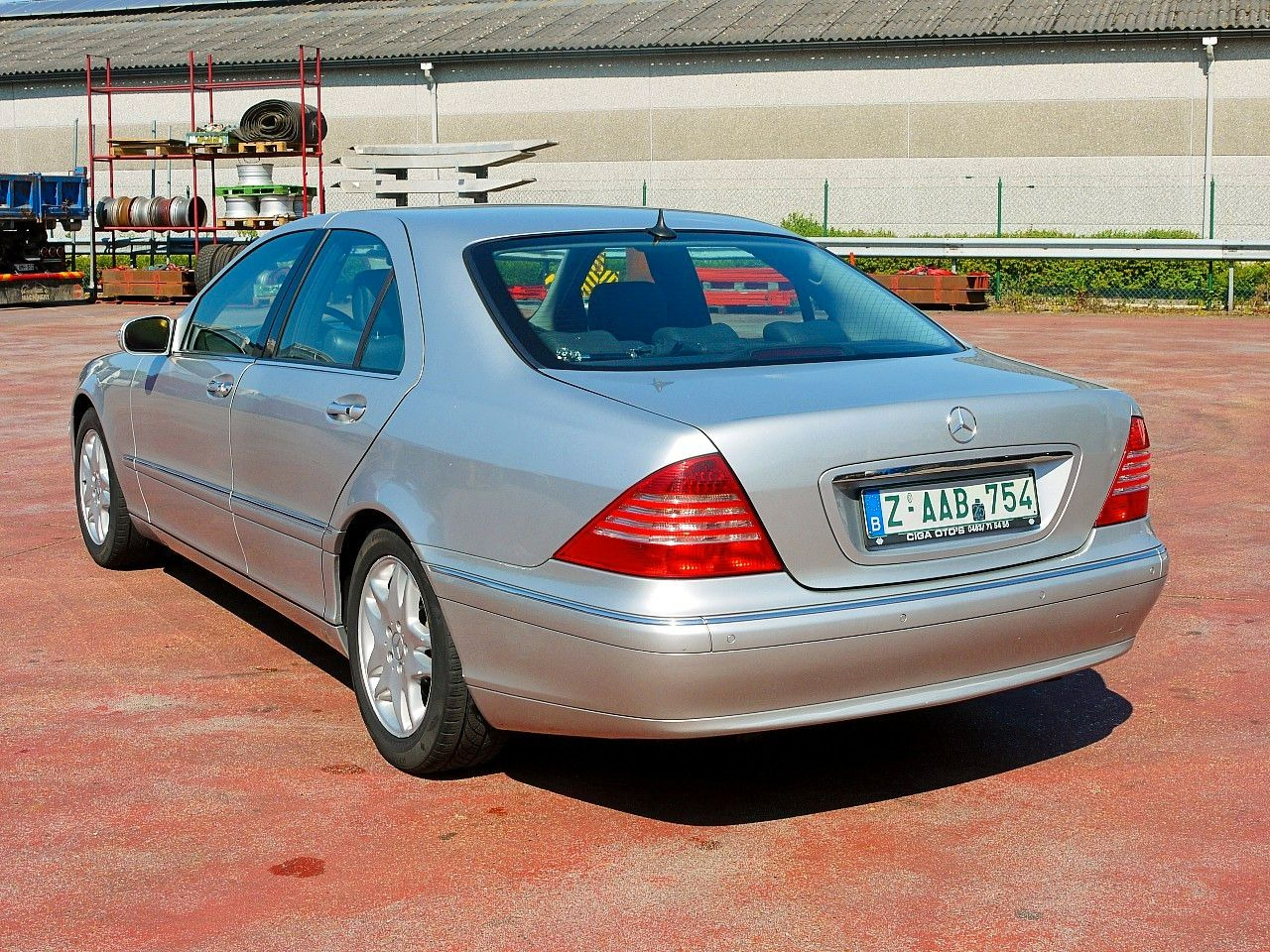 Limousine Mercedes-Benz COMAND Bi-XENON SCHIEBEDACH SOFTCLOSE ...: das Bild 6