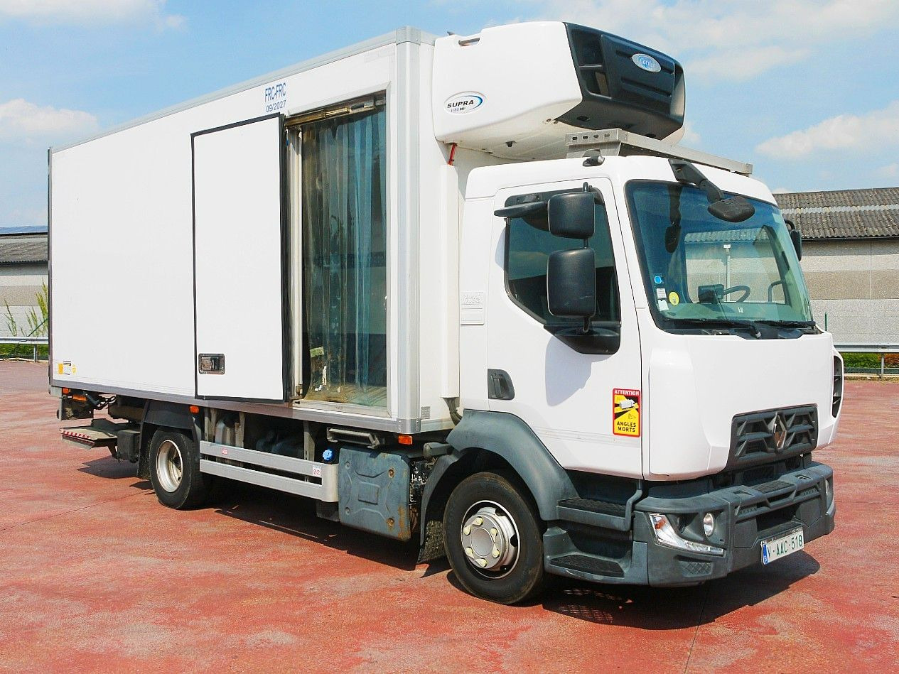 Renault D 10 210 KUHLKOFFER CARRIER SUPRA 1150 MT TOP - Kühlkoffer LKW: das Bild 3 Renault D 10 210 KUHLKOFFER CARRIER SUPRA 1150 MT TOP - Kühlkoffer LKW: das Bild 3